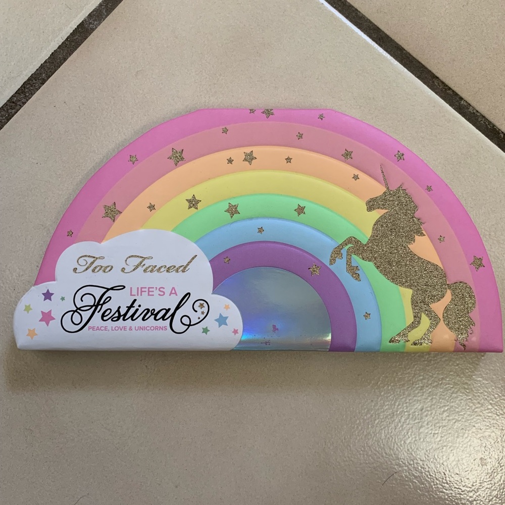 Too Faced Eyeshadow Pallet